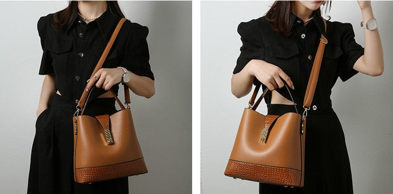 {{Petit Sac à dos SKOTHL multipoche en Cuir}} - {{ SKOTHL }}